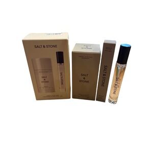 Salt & Stone Santal & Veriver Deodorant + Mini Body Mist Duo Set NIB